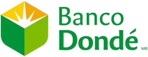 Logo de Banco Dondé
